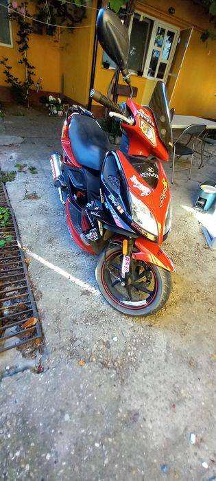 Vand KYMCO super8 50cc 4t