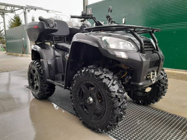 Atv explorer argon 700 cc, 2013