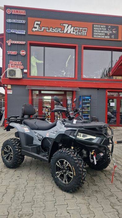 ATV Nou Linhai 650 Promax Eps servodirectie 2024, Rate.
