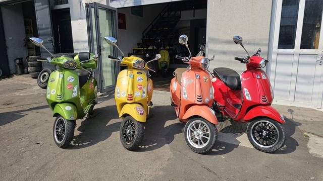 Vespa Primavera 50 cc Sprint 50 cc 2019
