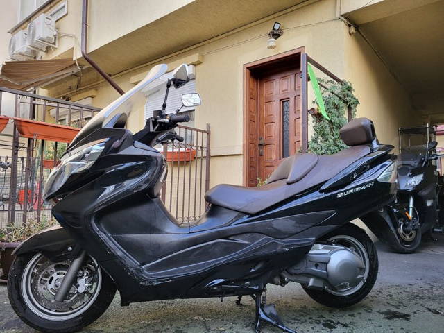 Suzuki Burgman AN400 2008