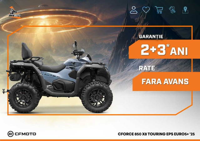 ATV CFMOTO CFORCE 850 X8 Touring EPS Euro5+ '25