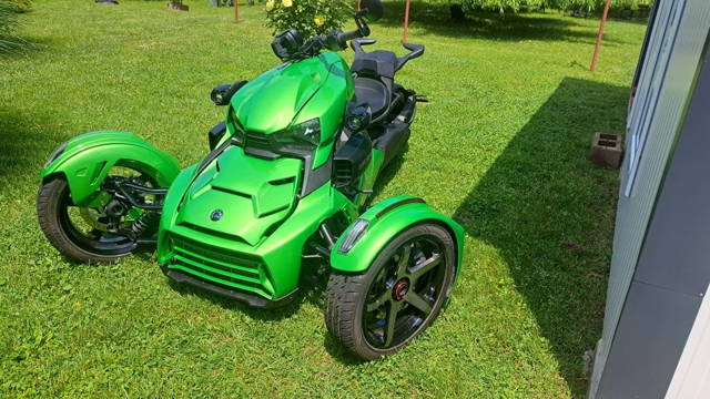 Vand can am ryker 900