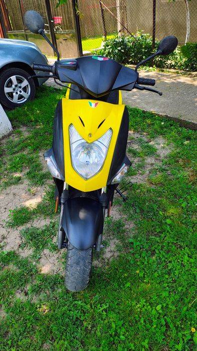 Kymco agility 125cc an 2007 catB