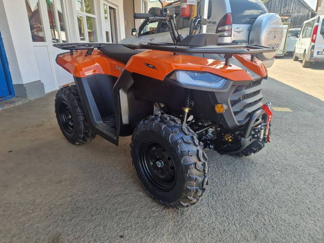 Segway at5 s (nu can am, polaris, ktm)
