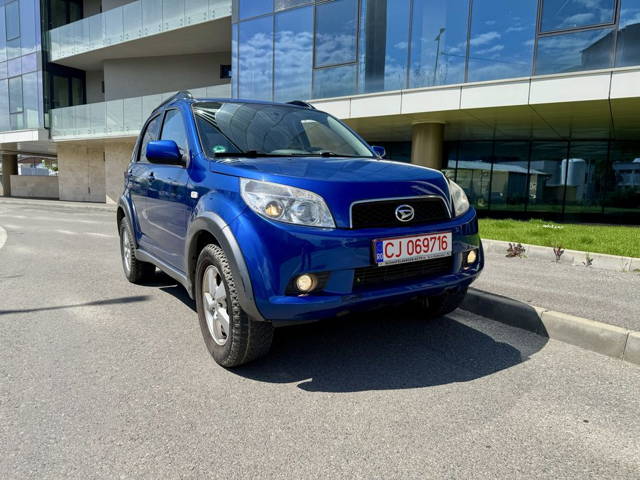 Vand Daihatsu Terios. 4X4. Benzina. RAR facut