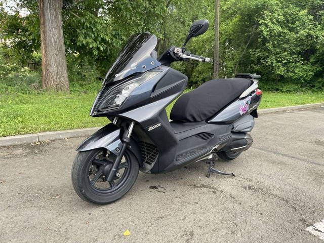 Vand/Schimb Kymco DownTown 200i - 2012
