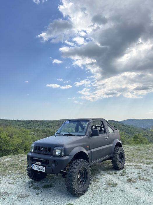 Suzuki Jimny pregatit offroad