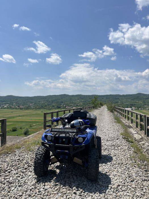 Vand atv yamaha grizlly 660