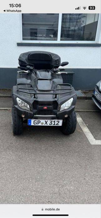 Kymco mxu 300R Maxx