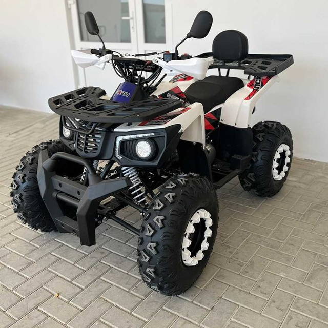 Atv 200cc NCX Angry 4T benzina 10" automata rosu
