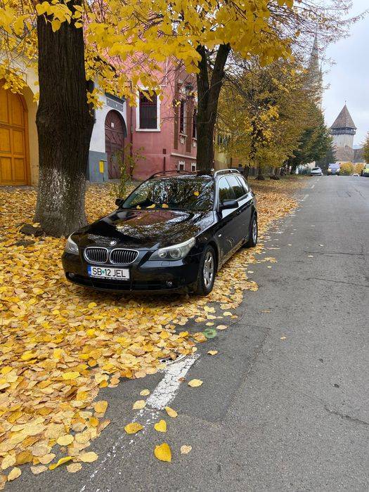 Vând BMW e61 2,5 d sau schimb cu atv + diferența din partea mea