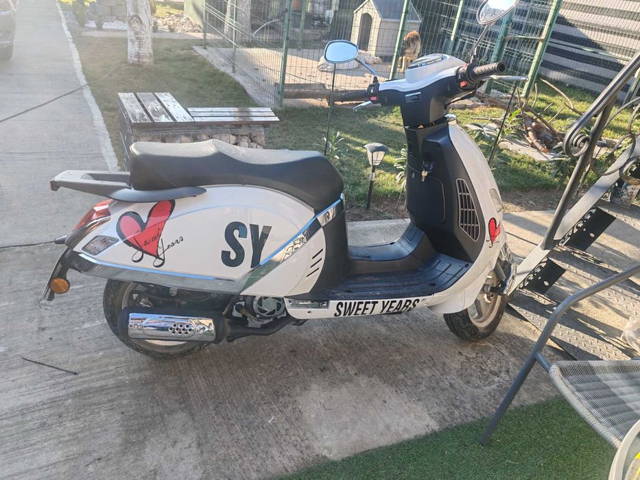 Hdm  125 cc limited edition