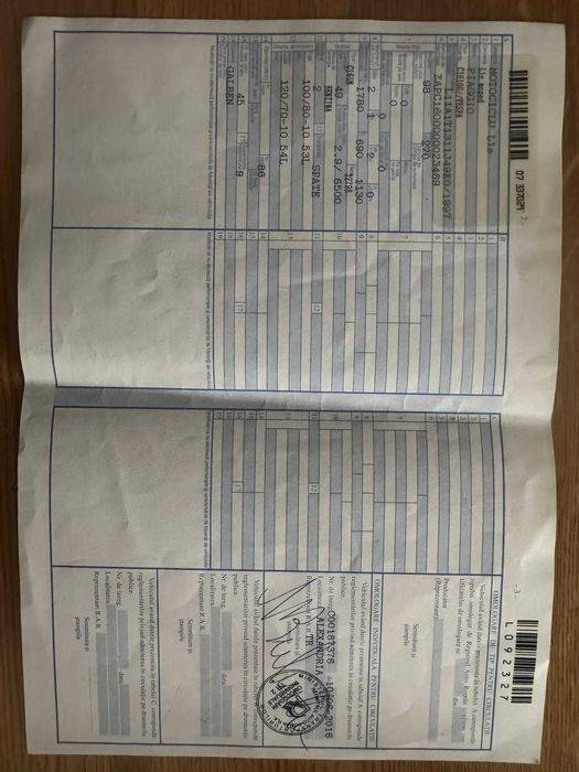 Vand scuter Piaggio Vespa 2016 capacitate 80 cm set malossi