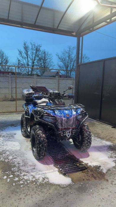 ATV CF MOTO 625 S AN 2023 , 2800 KM unic proprietar de nou
