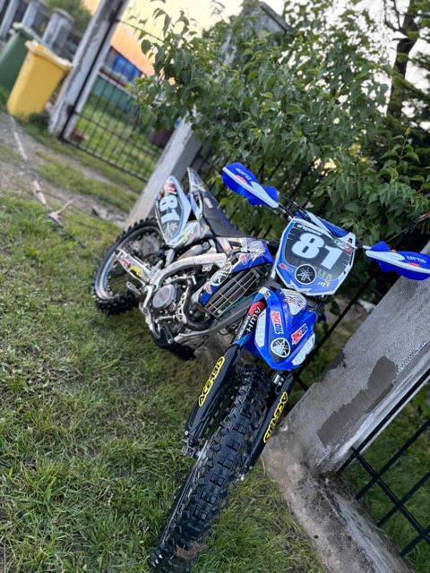 Vand yamaha yzf 250 2013