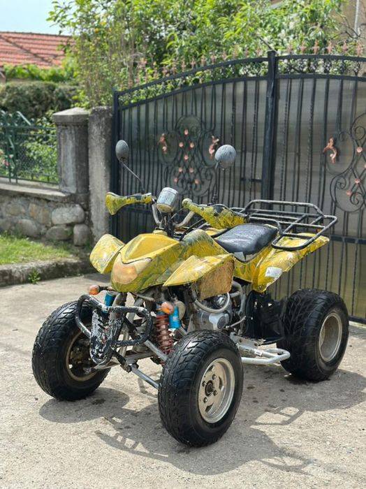 Atv Bashan 250cc pe apa