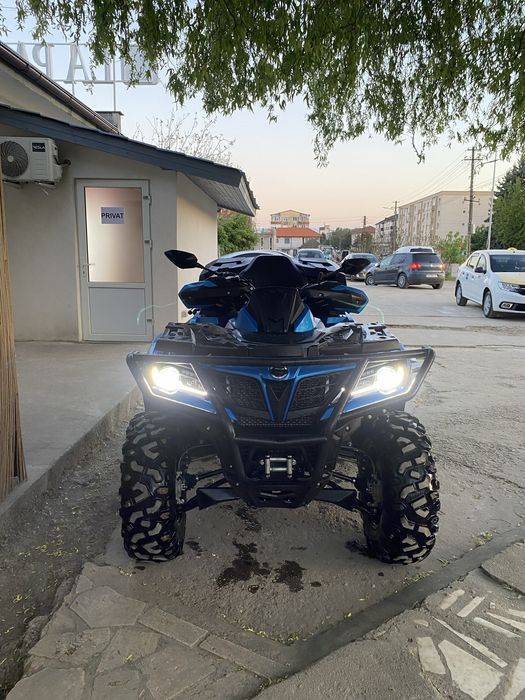 Cf Moto 1000 in garantie