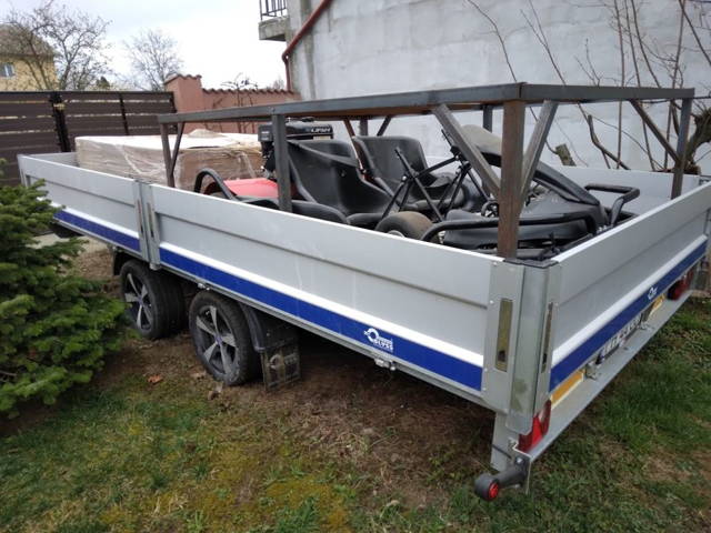Vand masinute karting     kart dublu 270 cmc si kart simplu 90 cmc