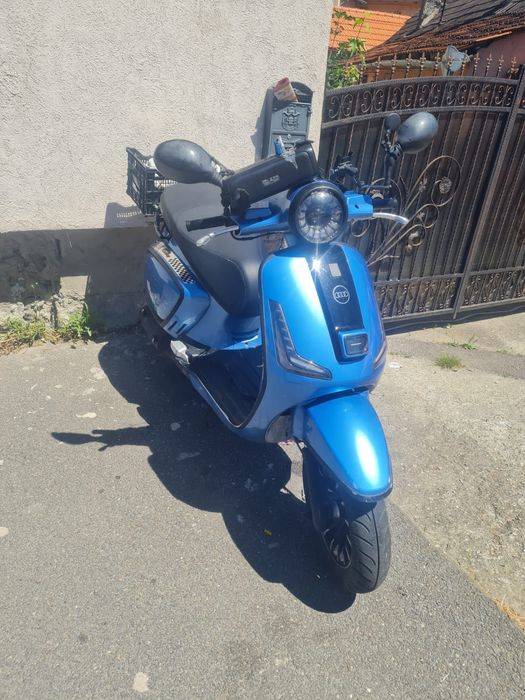 Scuter 49 cmc fara permis de conducere