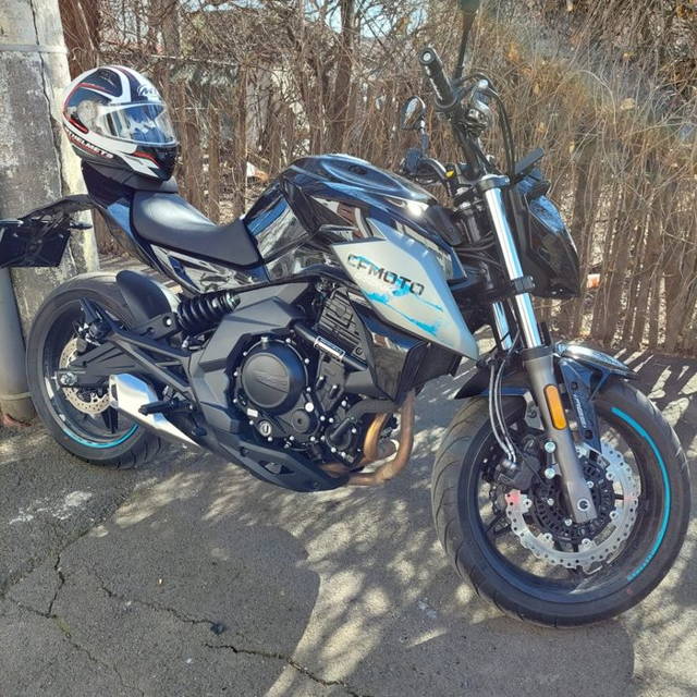 Cf moto Nk 650  2023 noiembrie Proprietar