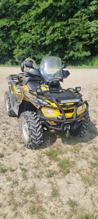 Atv Can am outlander efi 800cc servo