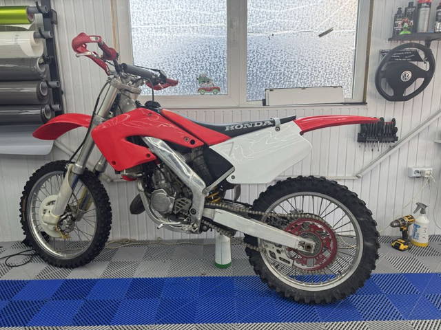 Honda CR 125 Motocross 2 timpi