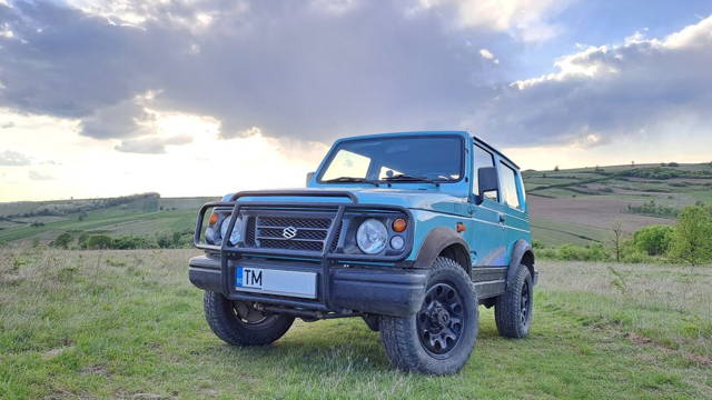 Suzuki Samurai SJ80