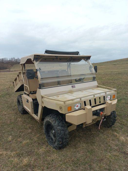 Utv Massimo Worrior  adus din America 450 km an 2019
