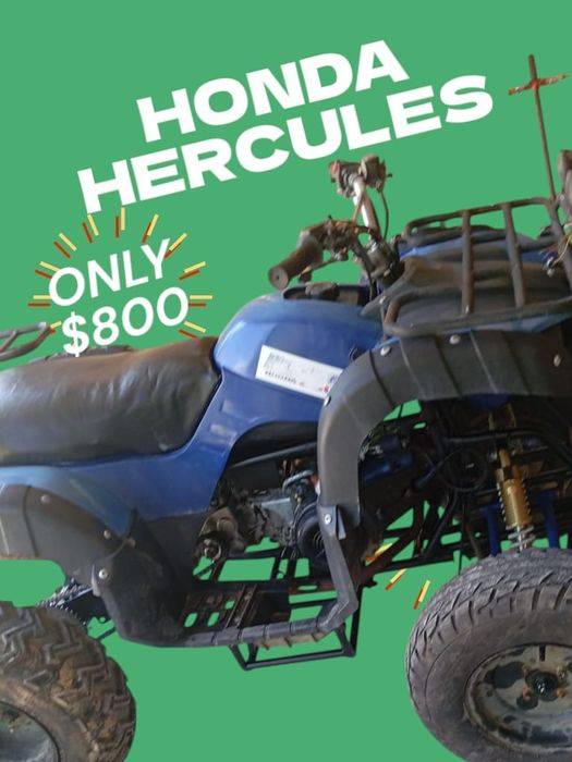 Honda Hercules 250