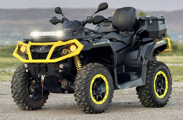 Can am Outlander XTP 1000 IMPECABIL 2021 “Germania”