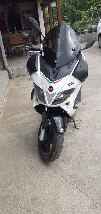 Aprilia sr 300 tuning malossi.