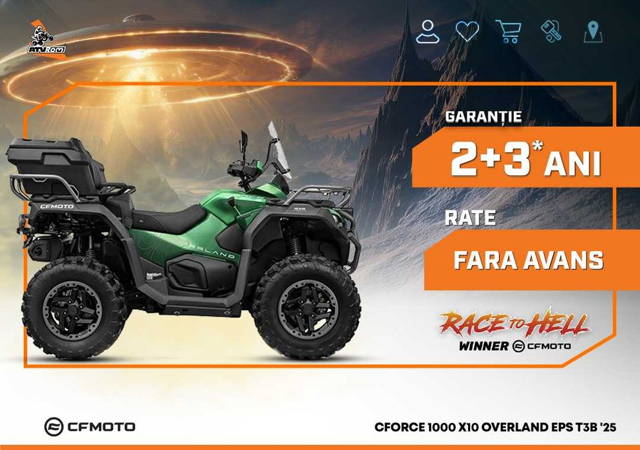 Atv CFMOTO CFORCE 1000 X10 Overland EPS T3b '25