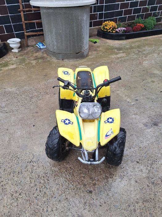 Vând atv urgent..