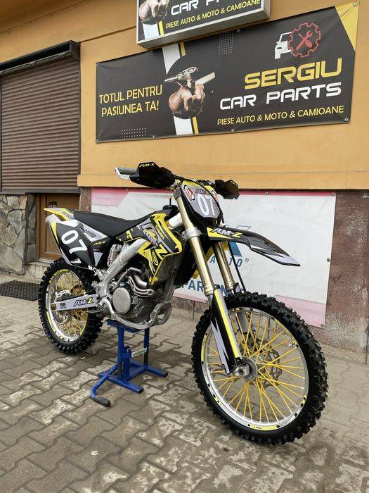 Suzuki Rm-Z 250 2009 impecabil(nu,KTM,Honda,Yamaha,etc