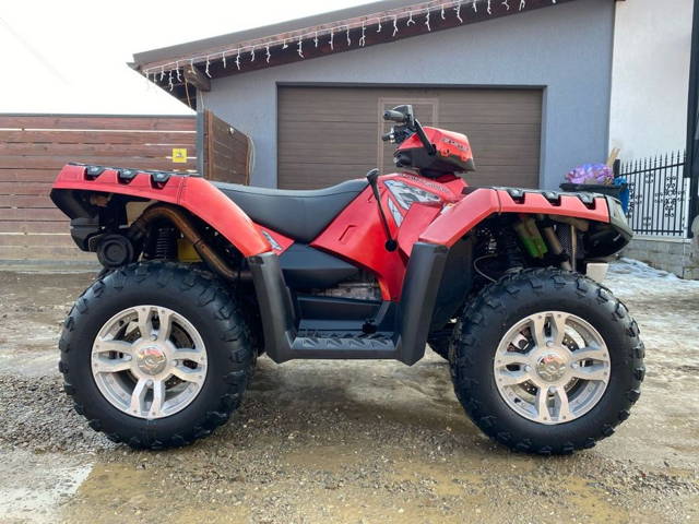 Polaris Sportsman 850cm// recent import// T3// variante atv Can Am//