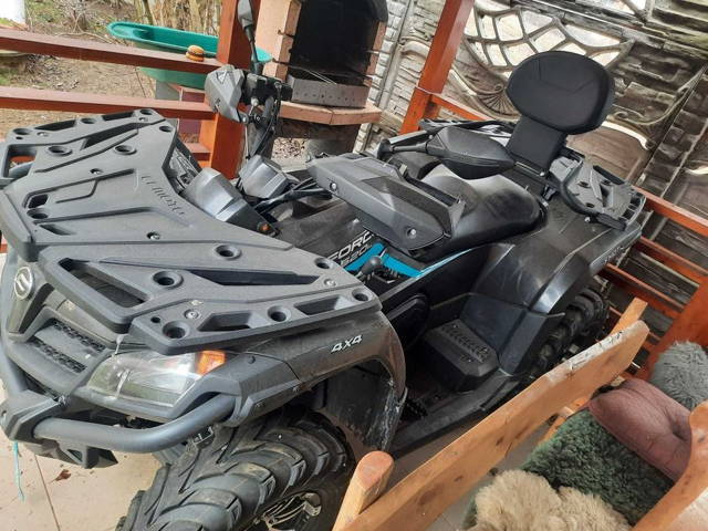 Vand ATV cf moto