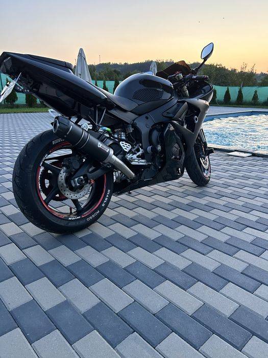 Yamaha R6 RJ11 2005