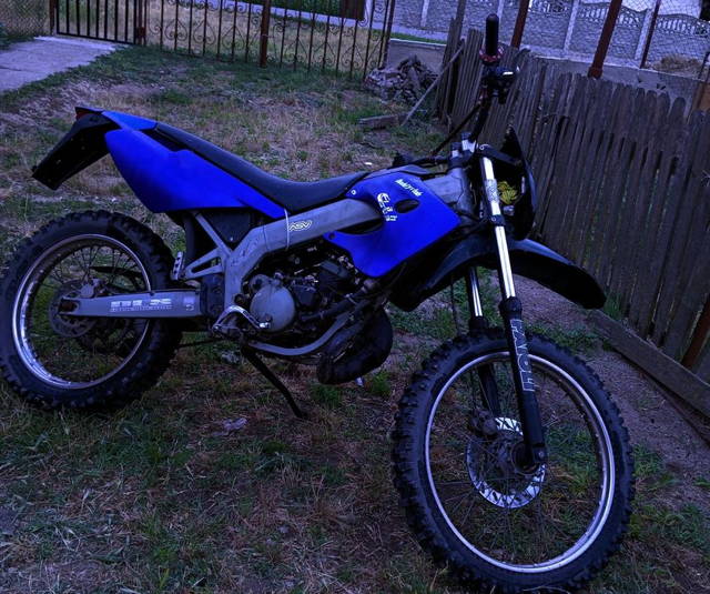 moto cros Derbi,50cc