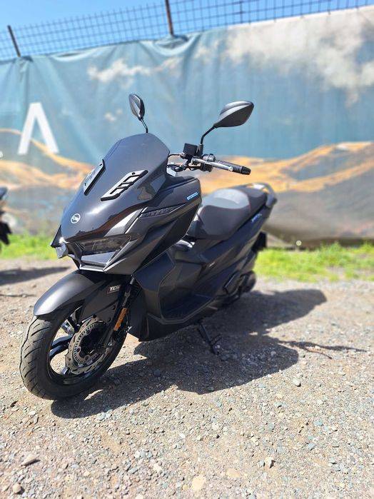 Scuter SYM JETX ABS + TCS !, 125 CC, Rate ! Permis B.