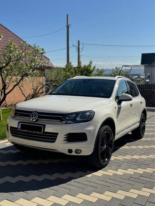 Vw Touareg R-line cu perne aer și distribuție făcută. Negociabil‼️