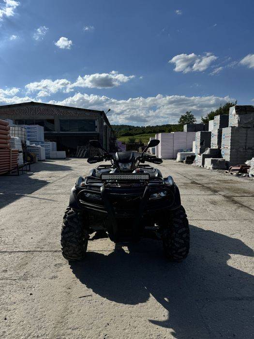 Vand Suzuki KINGQUAD 750 (cf moto/can am)