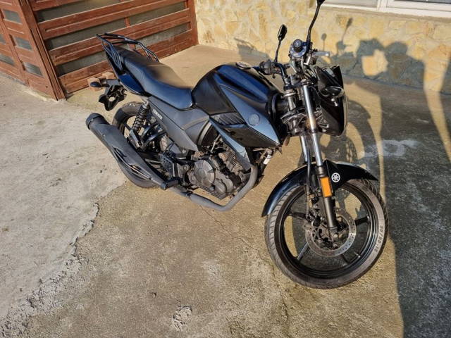 Yamaha ys 125 an 2018 va rog cititi anuntul.