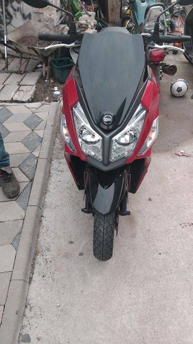 Scuter jet 125i 200i