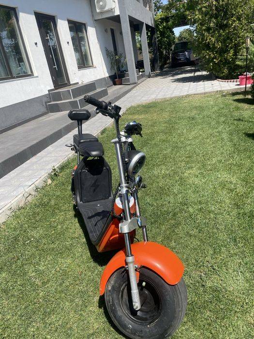 Vand scuter electrif 1150km