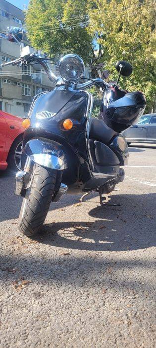 Scuter moped Aprilia mojito 49cc 2T