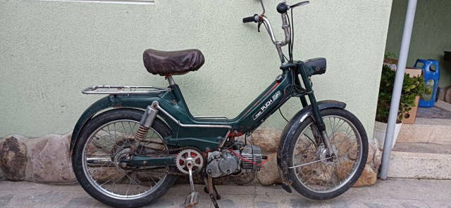 Puch Maxi moped motocicletă epocă colecție anii '70 '80