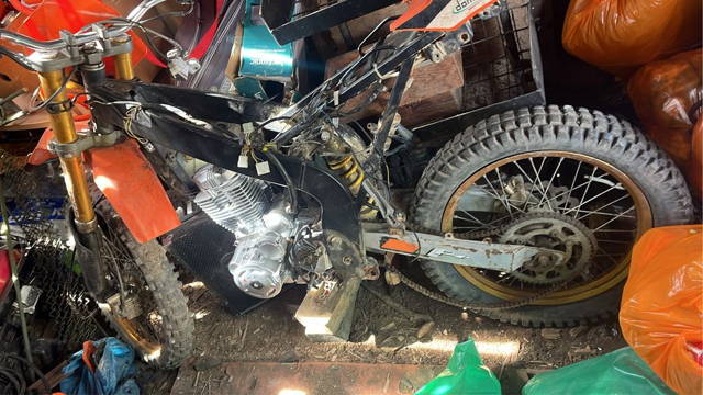 Cand cross 200 cc