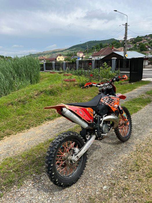 Vând KTM EXC 250 2T 2008