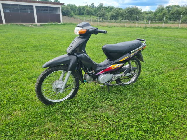Honda supra 100cc